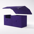 The Academic 133+ XL Convertible Purple/Purple Deck Box (133ct)-2