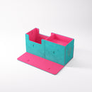 The Academic 133+ XL Convertible Teal/Pink Deck Box (133ct)-5