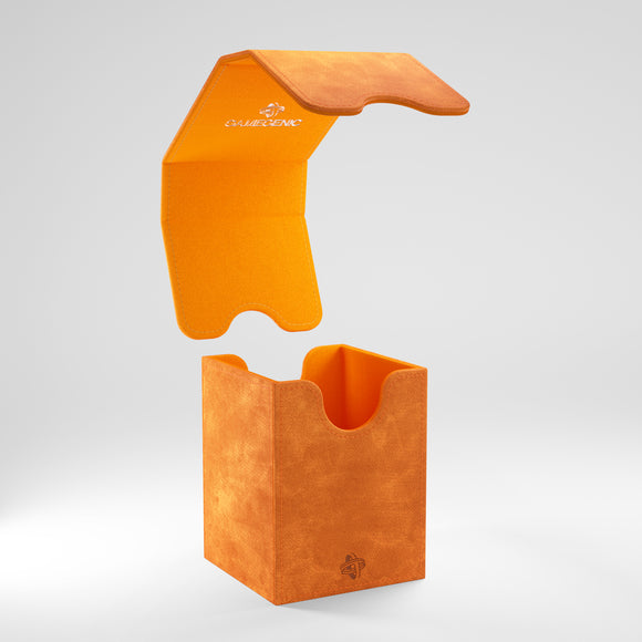 Squire 100+ XL Convertible Orange Deck Box (100ct)