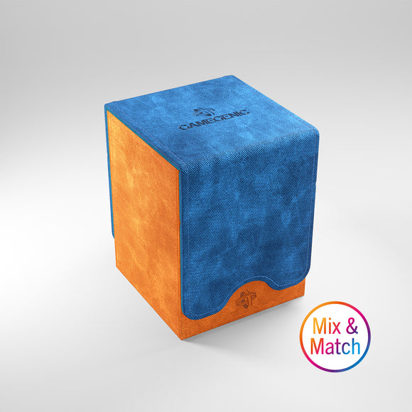 Squire 100+ XL Convertible Orange Deck Box (100ct)