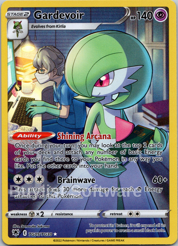 Gardevoir [TG05/TG30] [Astral Radiance Trainer Gallery] Holofoil