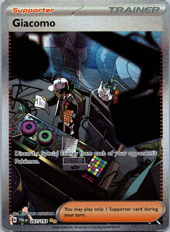 Giacomo - 267/193 [267/193] [Paldea Evolved] Holofoil