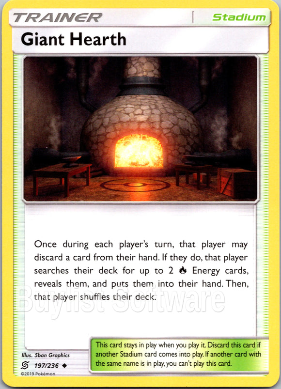 Giant Hearth [197/236] [Unified Minds]