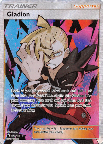 Gladion (Full Art) [109/111] [Crimson Invasion] Holofoil
