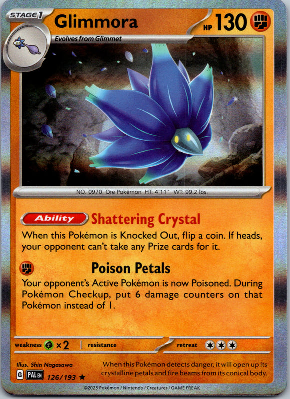 Glimmora [126/193] [Paldea Evolved] Holofoil