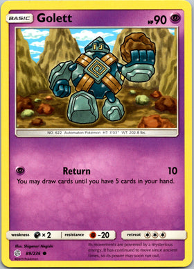 Golett [89/236] [Cosmic Eclipse]