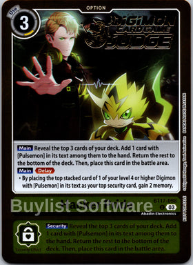 Hacker Pride (Judge Pack 6) [BT17-098 U] [Secret Crisis] Foil