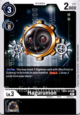 Hagurumon [EX1-045] [Classic Collection] Normal