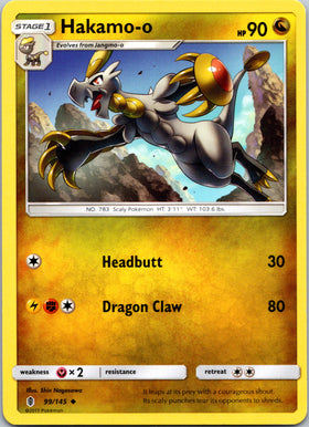 Hakamo-o [99/145] [Guardians Rising]