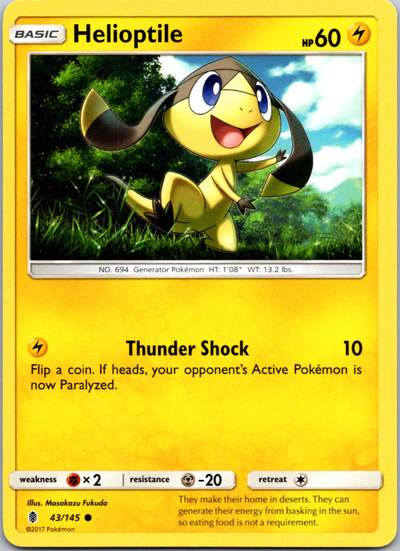 Helioptile [43/145] [Guardians Rising]