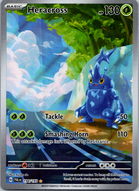 Heracross - 194/193 [194/193] [Paldea Evolved] Holofoil