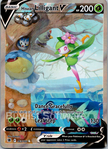 Hisuian Lilligant V [163/189] [Astral Radiance] Holofoil