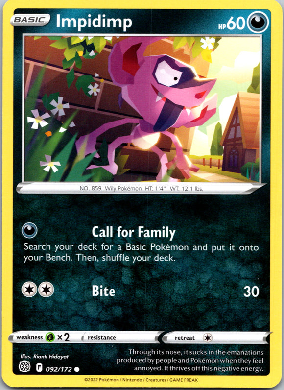Impidimp [092/172] [Brilliant Stars]