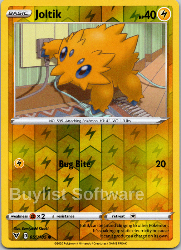 Joltik [055/185] [Vivid Voltage] Reverse Holofoil