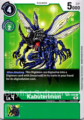 Kabuterimon [EX1-035 U] [Classic Collection]
