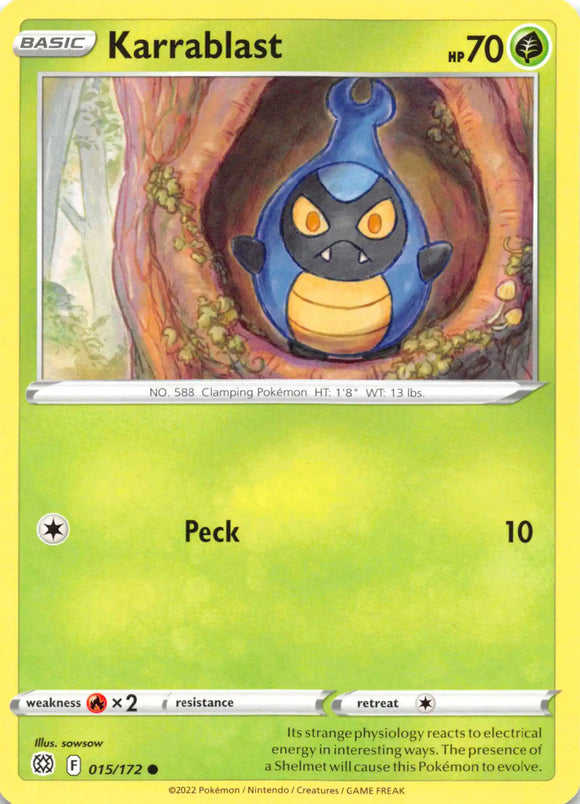 Karrablast [015/172] [Brilliant Stars]
