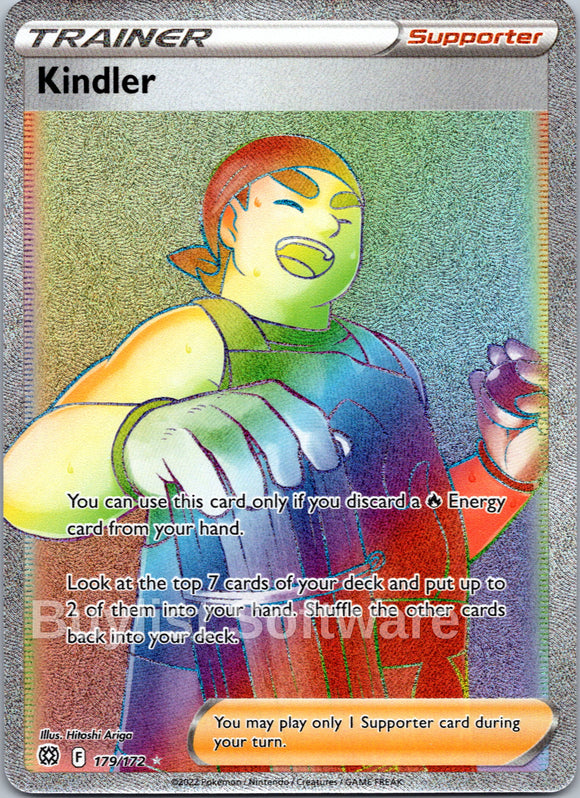 Kindler (Secret) [179/172] [Brilliant Stars] Holofoil