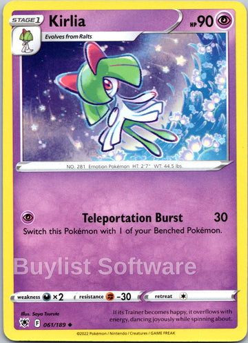 Kirlia [061/189] [Astral Radiance]