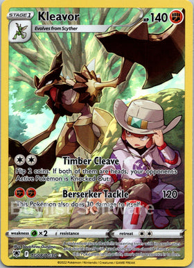 Kleavor [TG08/TG30] [Astral Radiance Trainer Gallery] Holofoil