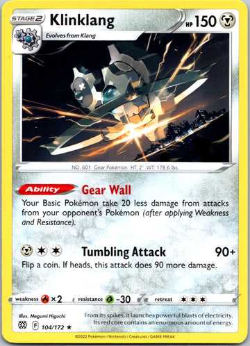 Klinklang [104/172] [Brilliant Stars]