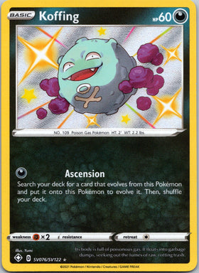Koffing [SV076/SV122] [Shining Fates: Shiny Vault] Holofoil