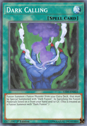 Dark Calling [LED5-EN022] Common