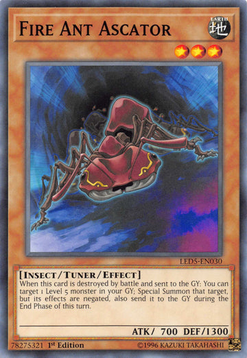 Fire Ant Ascator [LED5-EN030] Common