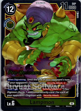 Lampmon [BT12-044] [Across Time Pre-Release Cards] Foil