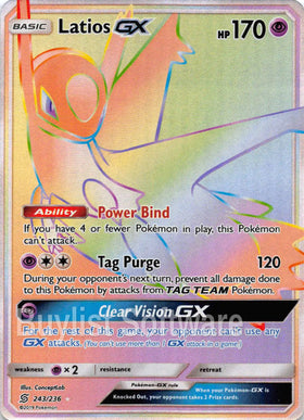 Latios GX [243/236] [Unified Minds] Holofoil