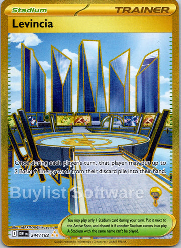 Levincia [244/182] [Destined Rivals] Holofoil