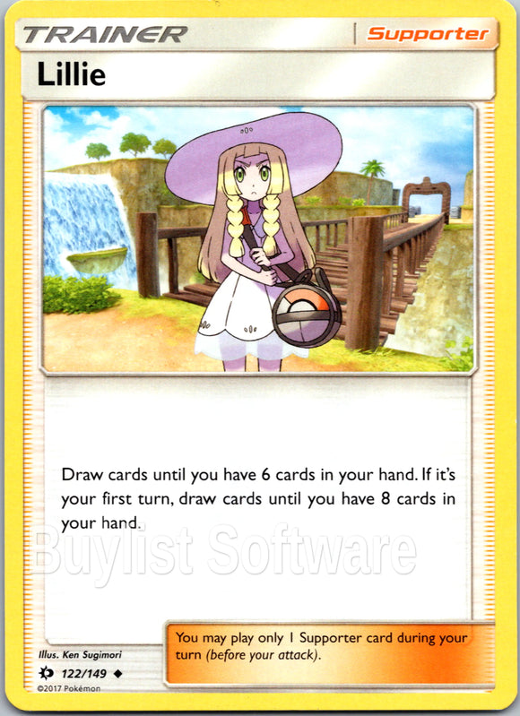 Lillie [122/149] [Sun & Moon Base Set]