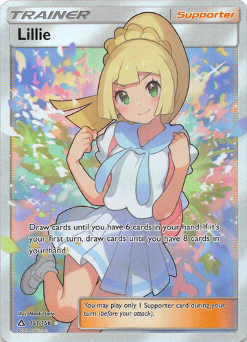 Lillie (Full Art) [151/156] [Ultra Prism] Holofoil