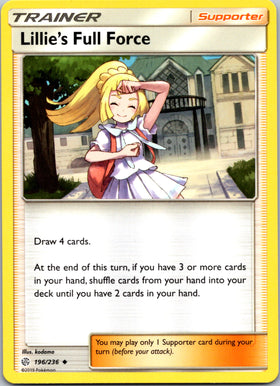 Lillie's Full Force [196/236] [Cosmic Eclipse]