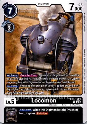 Locomon [BT17-056 C] [Secret Crisis]