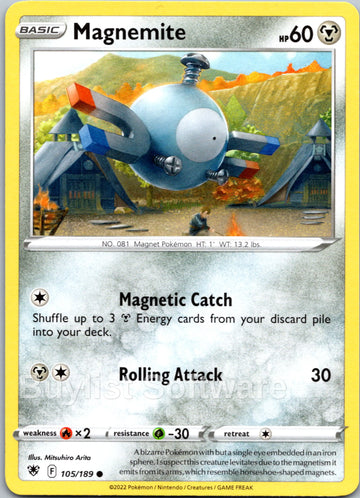 Magnemite [105/189] [Astral Radiance]