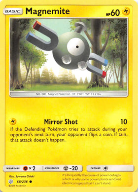 Magnemite [68/236] [Cosmic Eclipse]