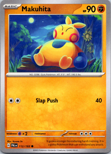 Makuhita [112/193] [Paldea Evolved]