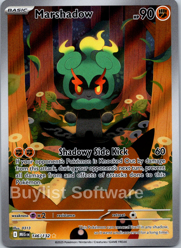 Marshadow [146/132] [Mega Evolution] Holofoil