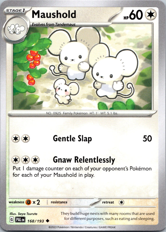 Maushold [168/193] [Paldea Evolved]