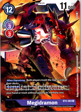 Megidramon [BT5-083] [Battle of Omni] Normal