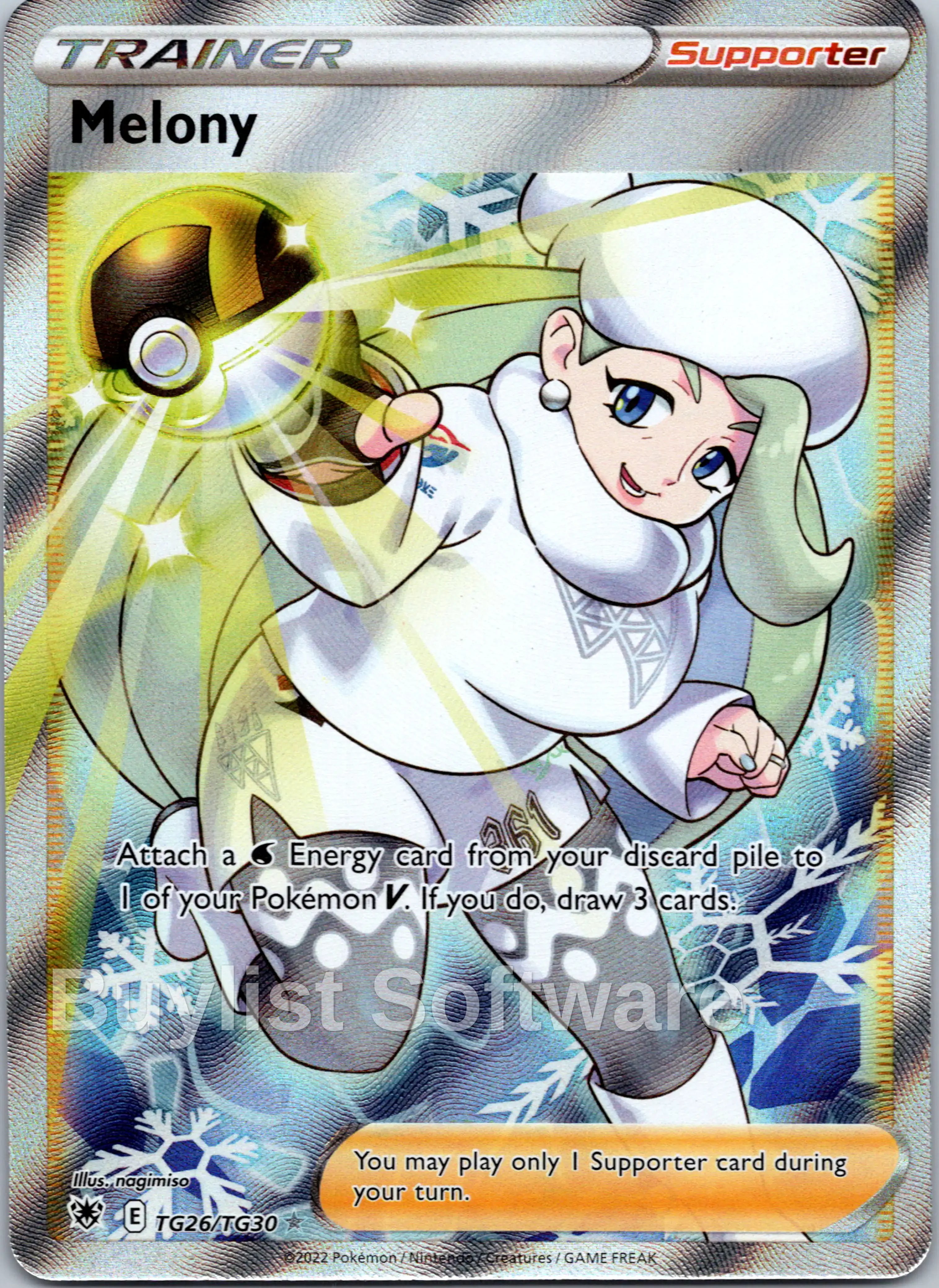 Melony [TG26/TG30] [Astral Radiance Trainer Gallery] Holofoil