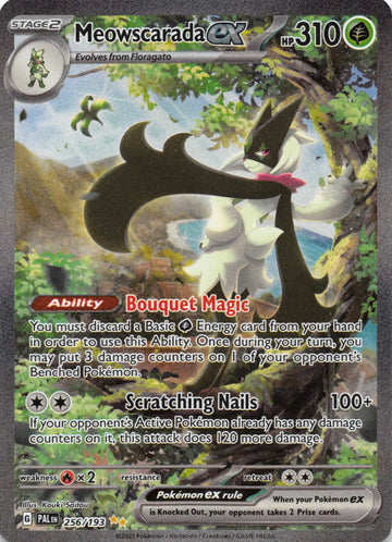 Meowscarada ex - 256/193 [256/193] [Paldea Evolved] Holofoil