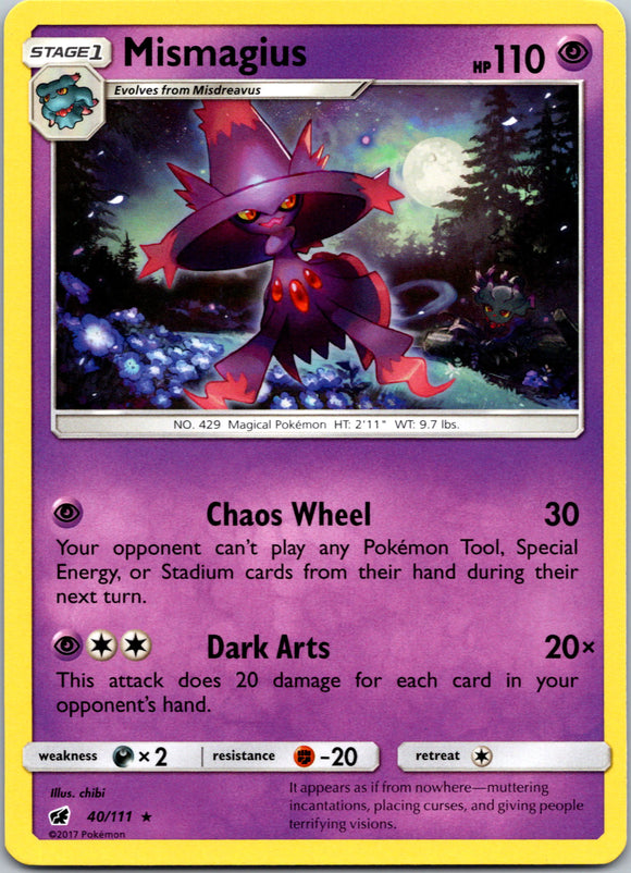 Mismagius [40/111] [Crimson Invasion]