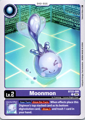 Moonmon [BT22-006 C] [Cyber Eden]