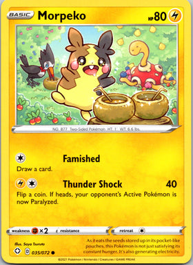 Morpeko (035) [035/072] [Shining Fates]