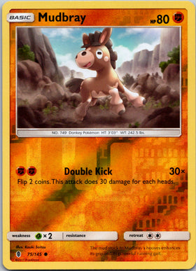 Mudbray [75/145] [Guardians Rising] Reverse Holofoil