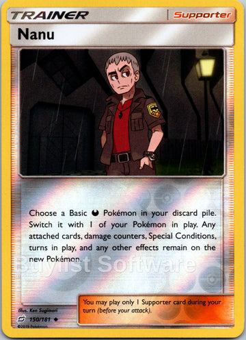 Nanu [150/181] [Team Up] Reverse Holofoil