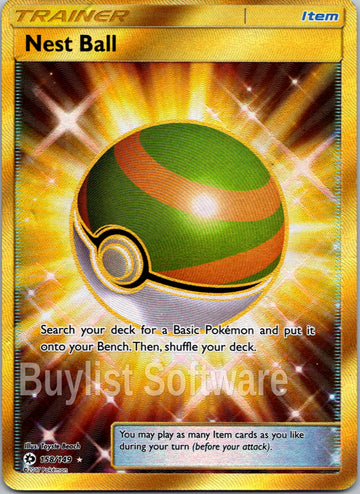 Nest Ball [158/149] [Sun & Moon Base Set] Holofoil