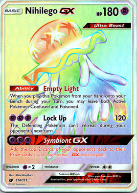 Nihilego GX [114/111] [Crimson Invasion] Holofoil