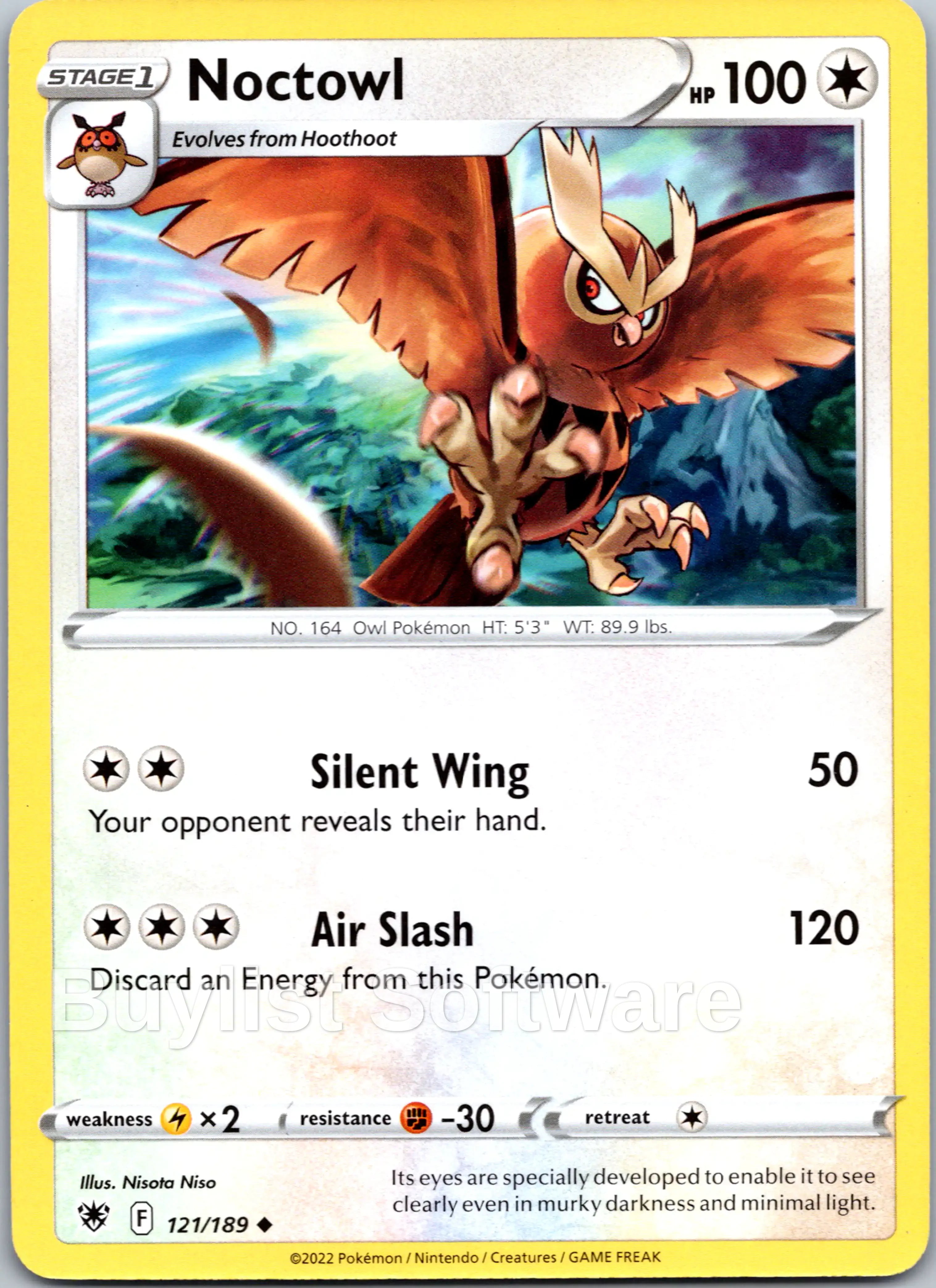 Noctowl [121/189] [Astral Radiance]